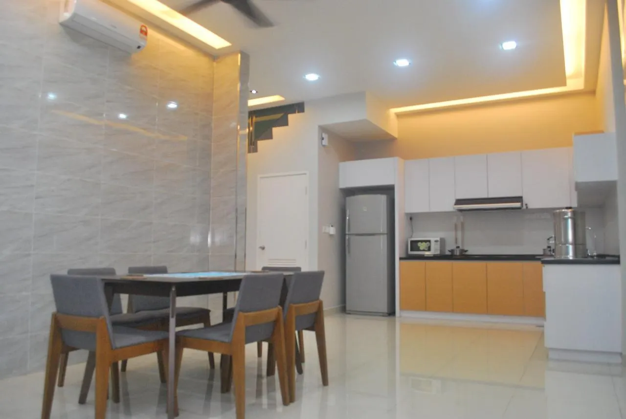Os Homestay Seri Austin Hills Johor Bahru 0*,  Malezja