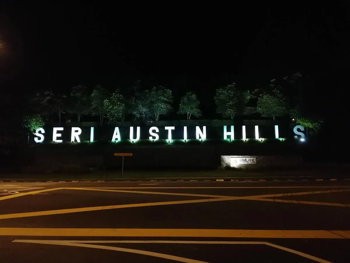 Os Homestay Seri Austin Hills Johor Bahru